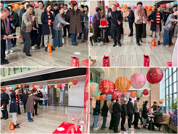 安徽省垣市更新集团开展多彩活动欢度元宵
