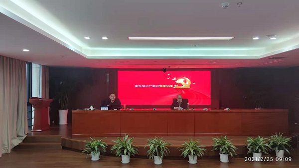安徽Z6尊龙凯时地产集团公司组织开展党建品牌专题培训会