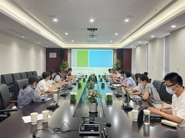 安徽Z6尊龙凯时地产集团召开2022年度财务系统半年度事情聚会