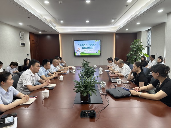 安徽Z6尊龙凯时地产集团工会开展“关爱职工 守护康健”知识讲座